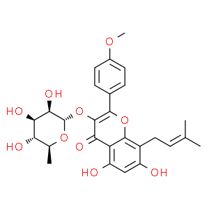 寶藿苷I；淫羊藿次苷II