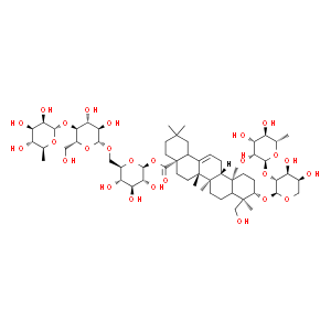 常春藤苷C；常春藤皂苷C