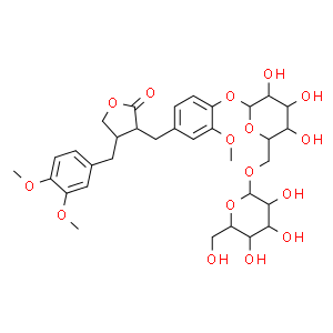 牛蒡子苷元-4'-O-β-龍膽二糖苷