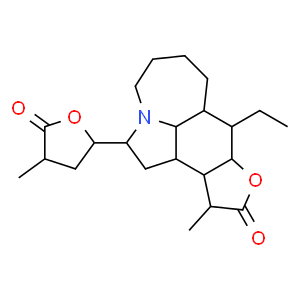 對(duì)葉百部堿