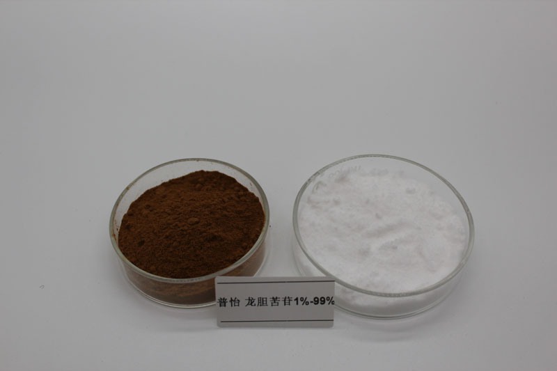 龍膽草提取物；龍膽根提取物